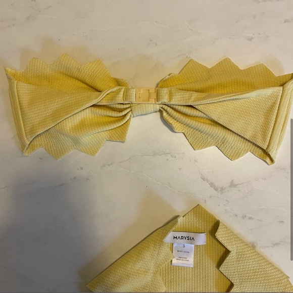 Marysia Swim Honolulu Bandeau Bikini Set - Picture 4 of 8